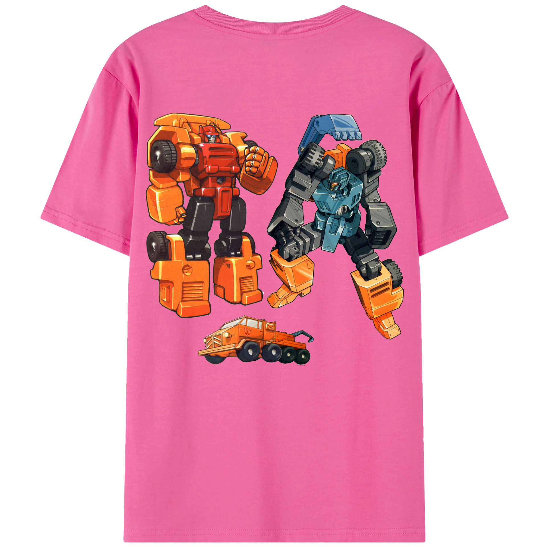 （画像用）  レディース半袖Tシャツ(バックプリント)